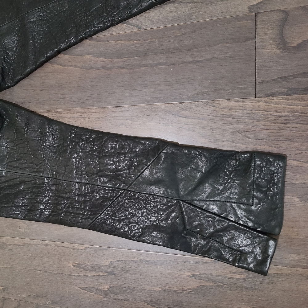 Haider Ackerman python and leather pants - Picture 11 of 15